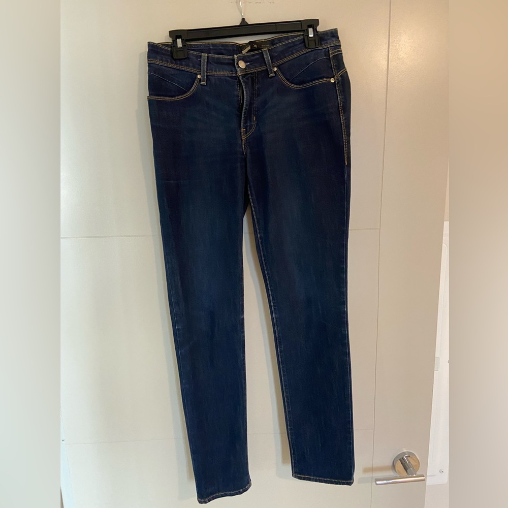 Levi's Blue Classic Fit Jeans